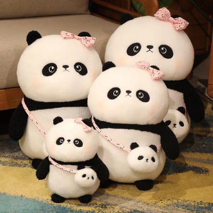 Cute Grumpy Panda Soft Toy - Fesara