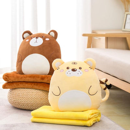 Whimsical Woodland Animal Figurines