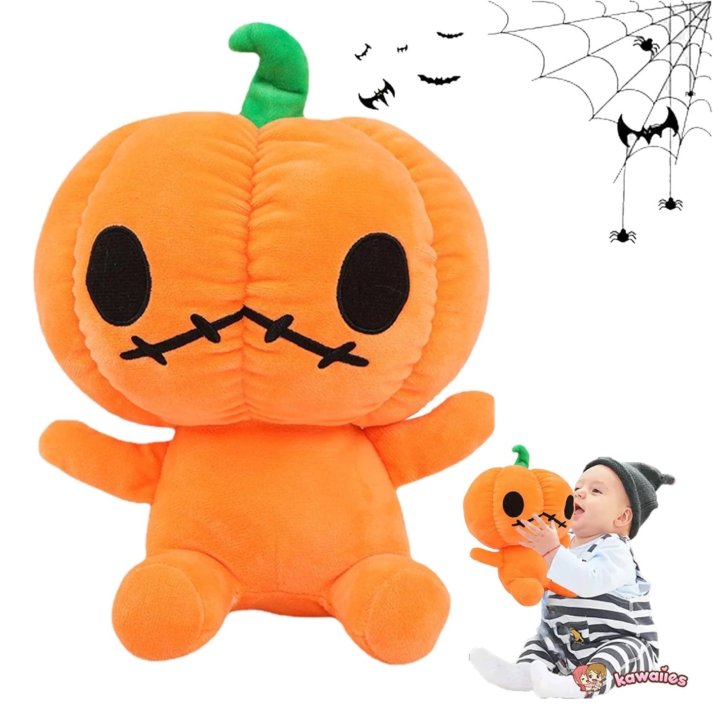 Spooky Small Halloween Pumpkin Toy