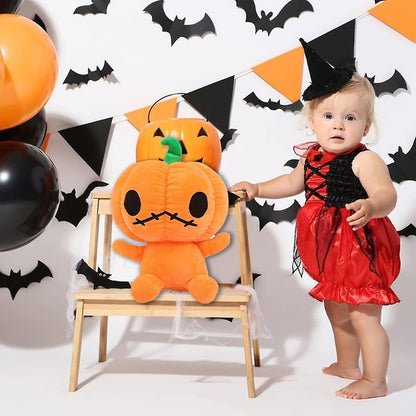 Spooky Small Halloween Pumpkin Toy