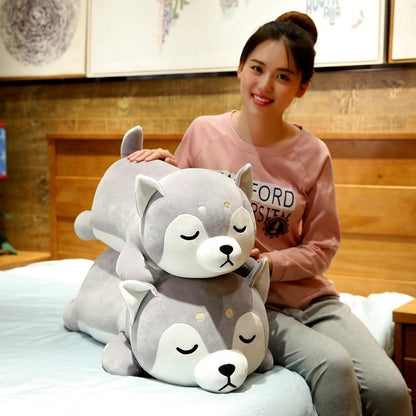 Cuddly Husky Teddy Plush Toy - Fesara