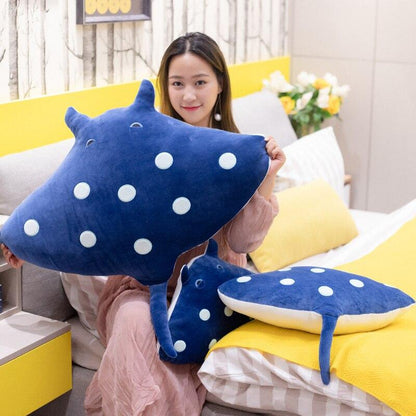 Flying Marine Life Decor Figure