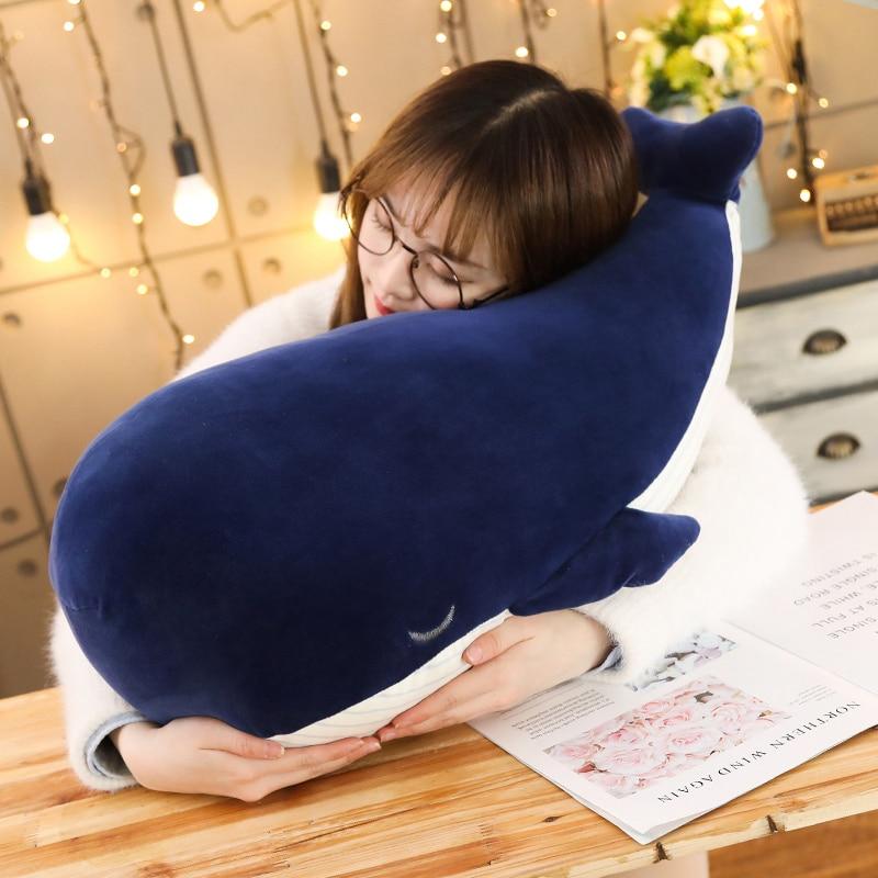 Cuddly Whale Soft Plush Toy