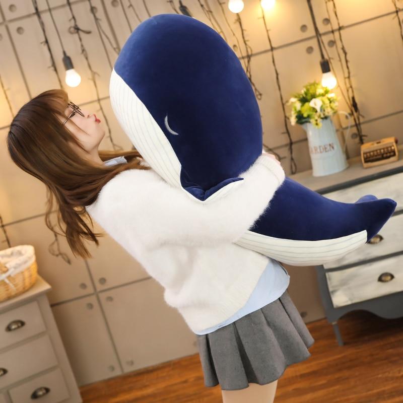 Cuddly Whale Soft Plush Toy - Fesara
