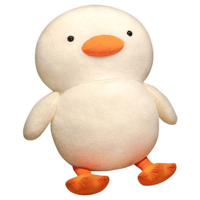 Adorable White Duck Soft Plush Toy