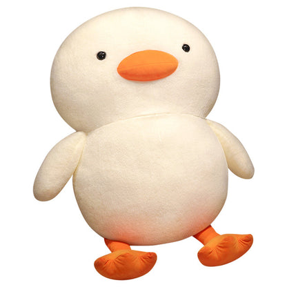 Adorable White Duck Soft Plush Toy