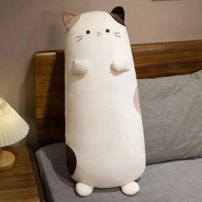 Cuddly Soft Spotted Kitten Plush Toy