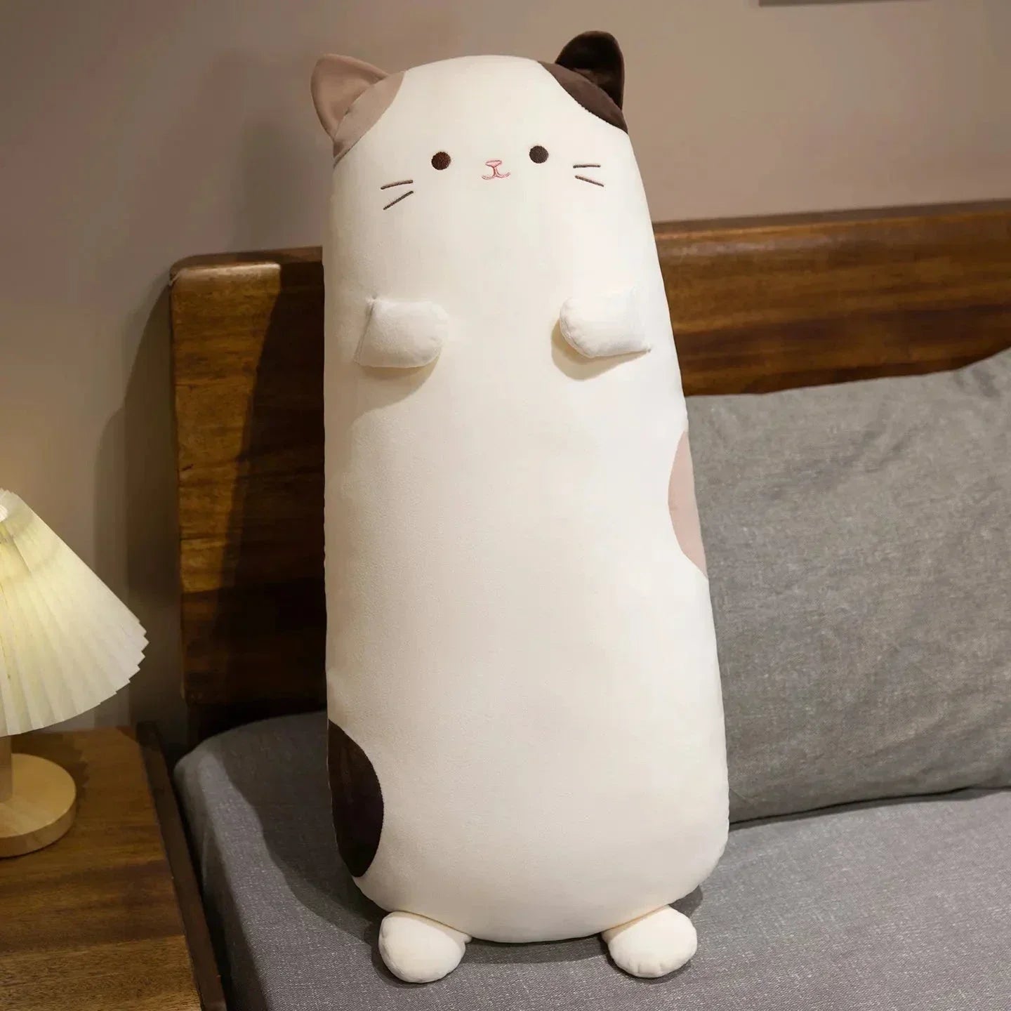 Cuddly Soft Spotted Kitten Plush Toy