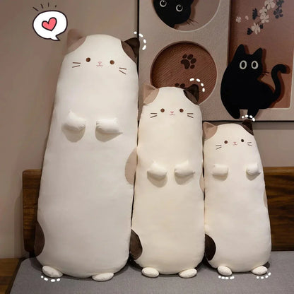 Cuddly Soft Spotted Kitten Plush Toy