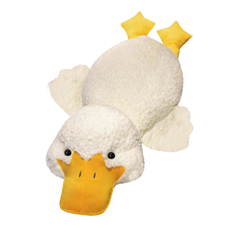 Big Soft White Duck Cuddly Plush Toy