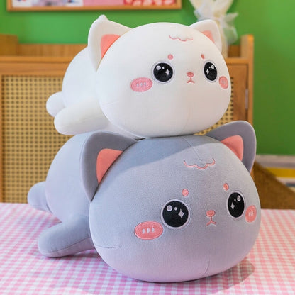 Cute Kawaii Cat Snuggle Plush Toys