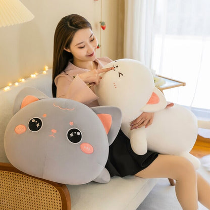 Cute Kawaii Cat Snuggle Plush Toys