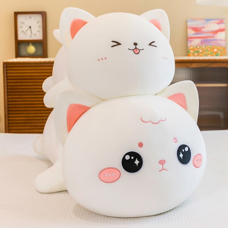 Cute Kawaii Cat Snuggle Plush Toys