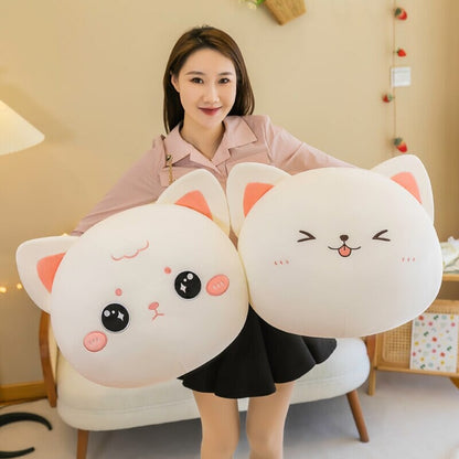 Cute Kawaii Cat Snuggle Plush Toys