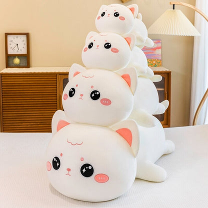 Cute Kawaii Cat Snuggle Plush Toys