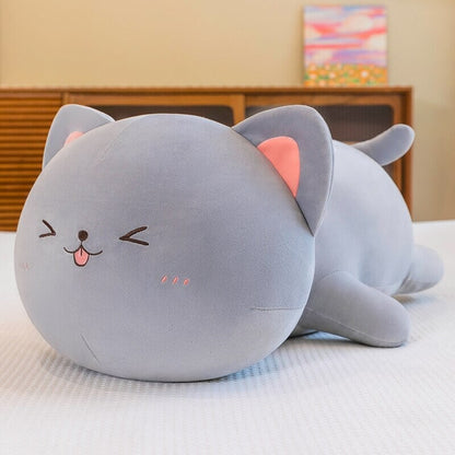 Cute Kawaii Cat Snuggle Plush Toys