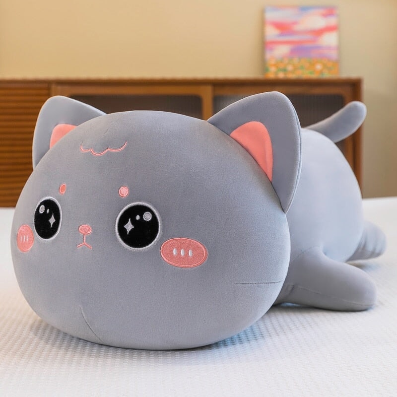 Cute Kawaii Cat Snuggle Plush Toys
