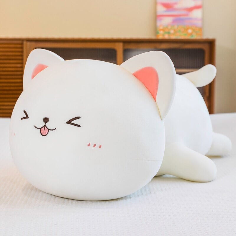 Cute Kawaii Cat Snuggle Plush Toys