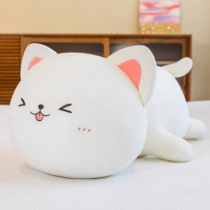 Cute Kawaii Cat Snuggle Plush Toys