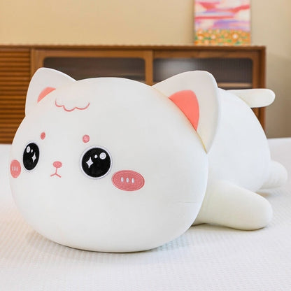 Cute Kawaii Cat Snuggle Plush Toys