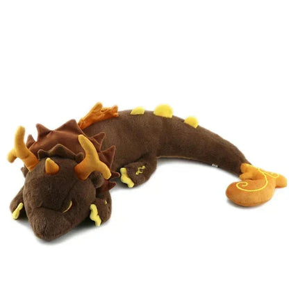 Brown Dragon Genshin Soft Plush Toy