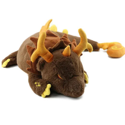 Brown Dragon Genshin Soft Plush Toy
