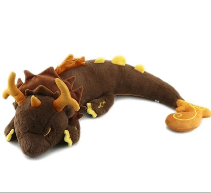 Brown Dragon Genshin Soft Plush Toy