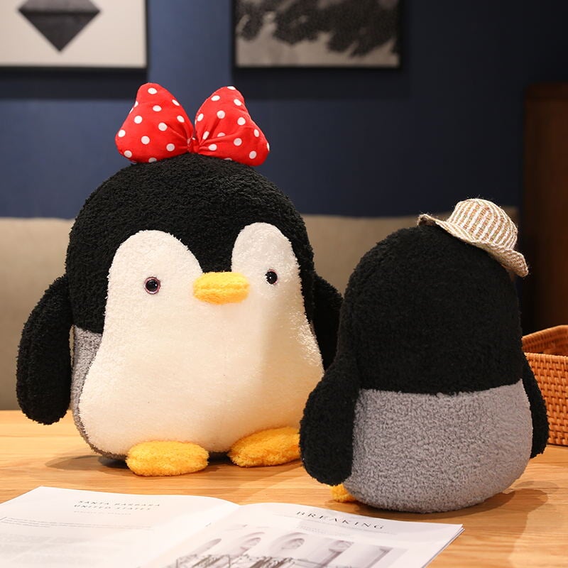 Cuddly Soft Penguin Stuffed Toy