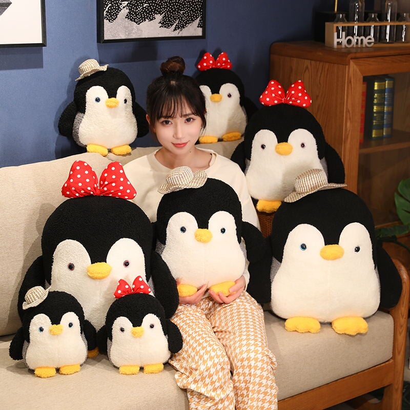 Cuddly Soft Penguin Stuffed Toy - Fesara