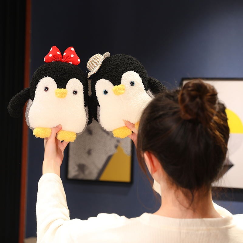 Cuddly Soft Penguin Stuffed Toy
