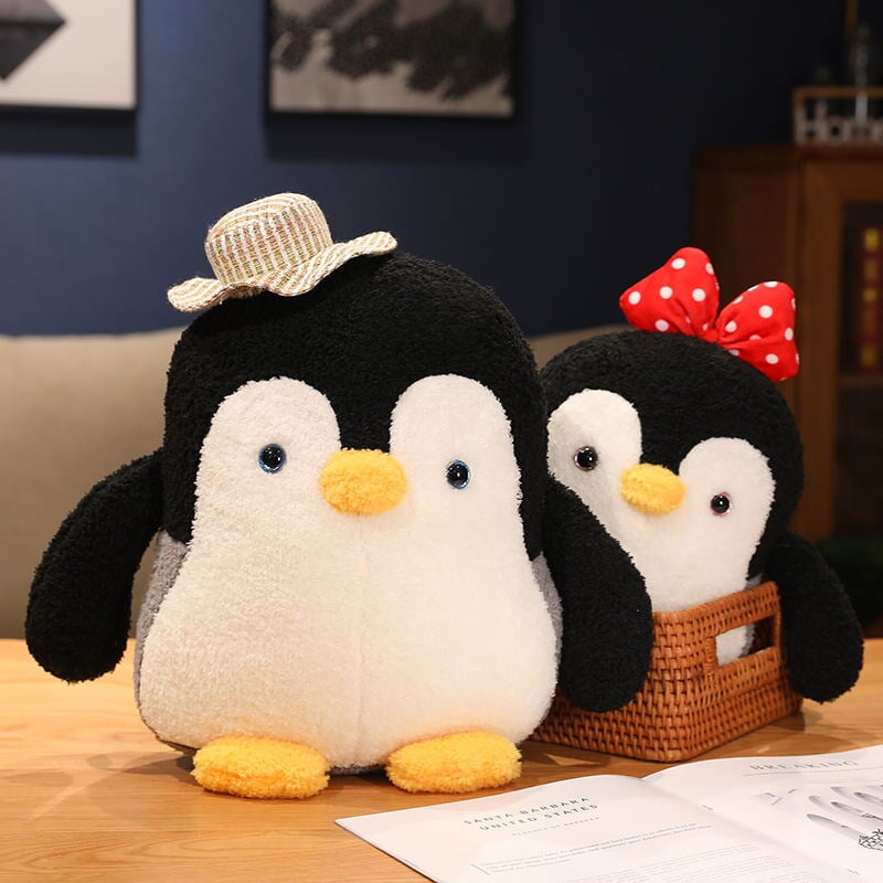 Cuddly Soft Penguin Stuffed Toy