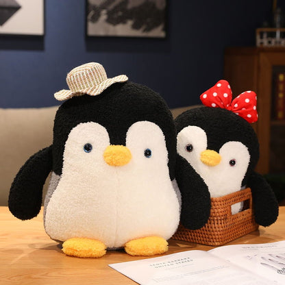 Cuddly Soft Penguin Stuffed Toy