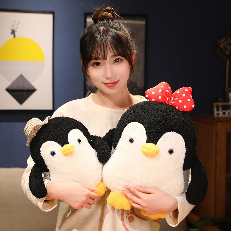 Cuddly Soft Penguin Stuffed Toy