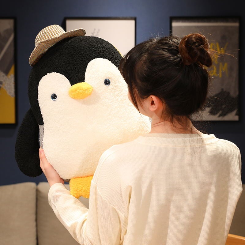 Cuddly Soft Penguin Stuffed Toy