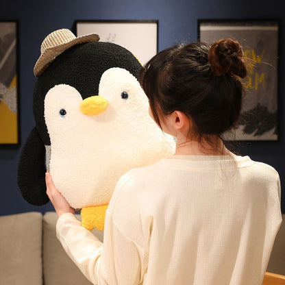 Cuddly Soft Penguin Stuffed Toy