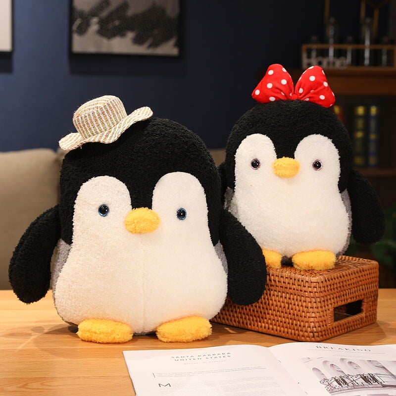 Cuddly Soft Penguin Stuffed Toy