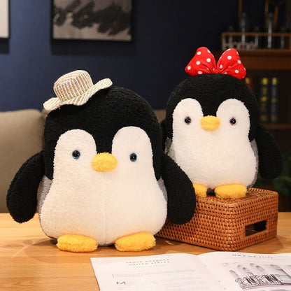 Cuddly Soft Penguin Stuffed Toy