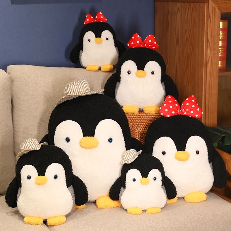 Cuddly Soft Penguin Stuffed Toy