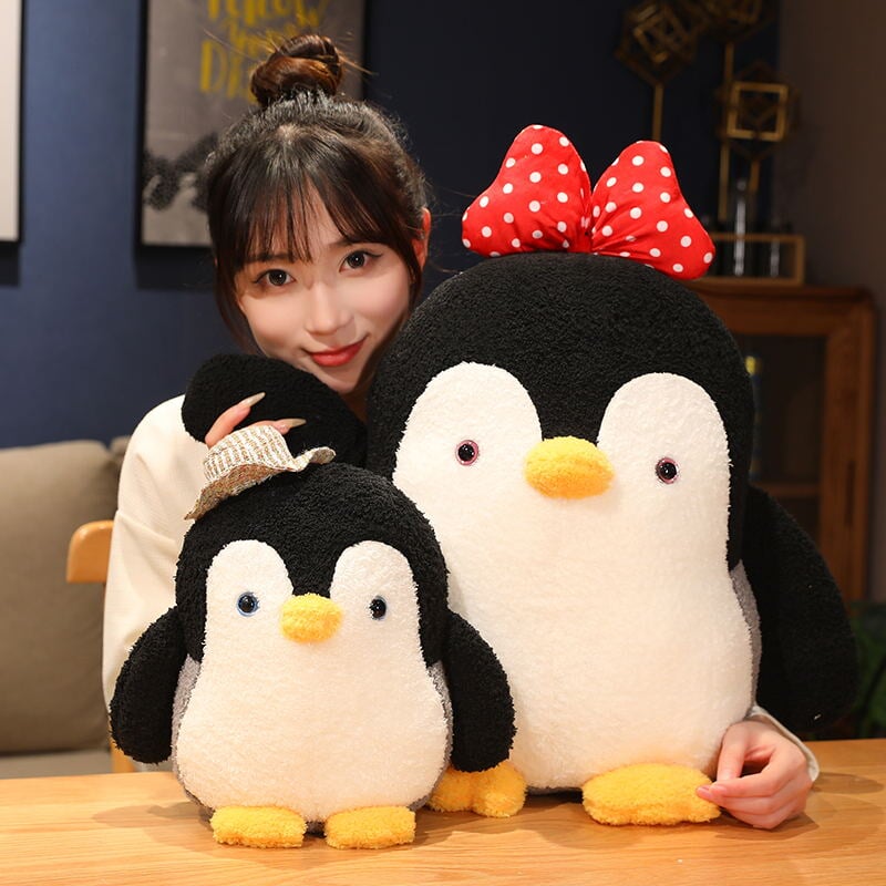 Cuddly Soft Penguin Stuffed Toy