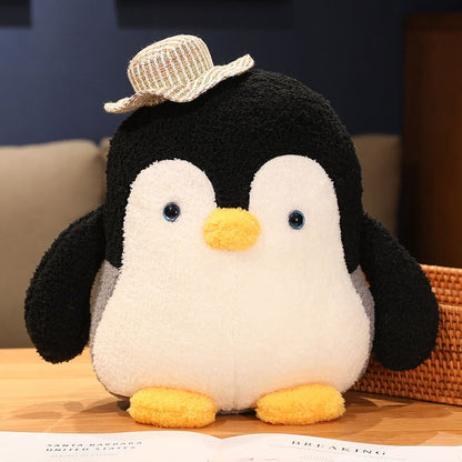 Cuddly Soft Penguin Stuffed Toy