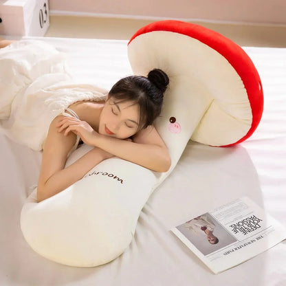 Soft Cute Mushroom Cuddle Plush Toys