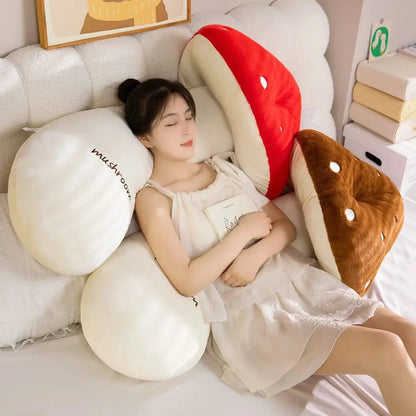 Soft Cute Mushroom Cuddle Plush Toys