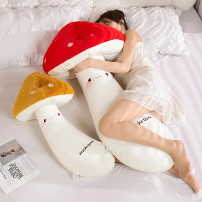 Soft Cute Mushroom Cuddle Plush Toys