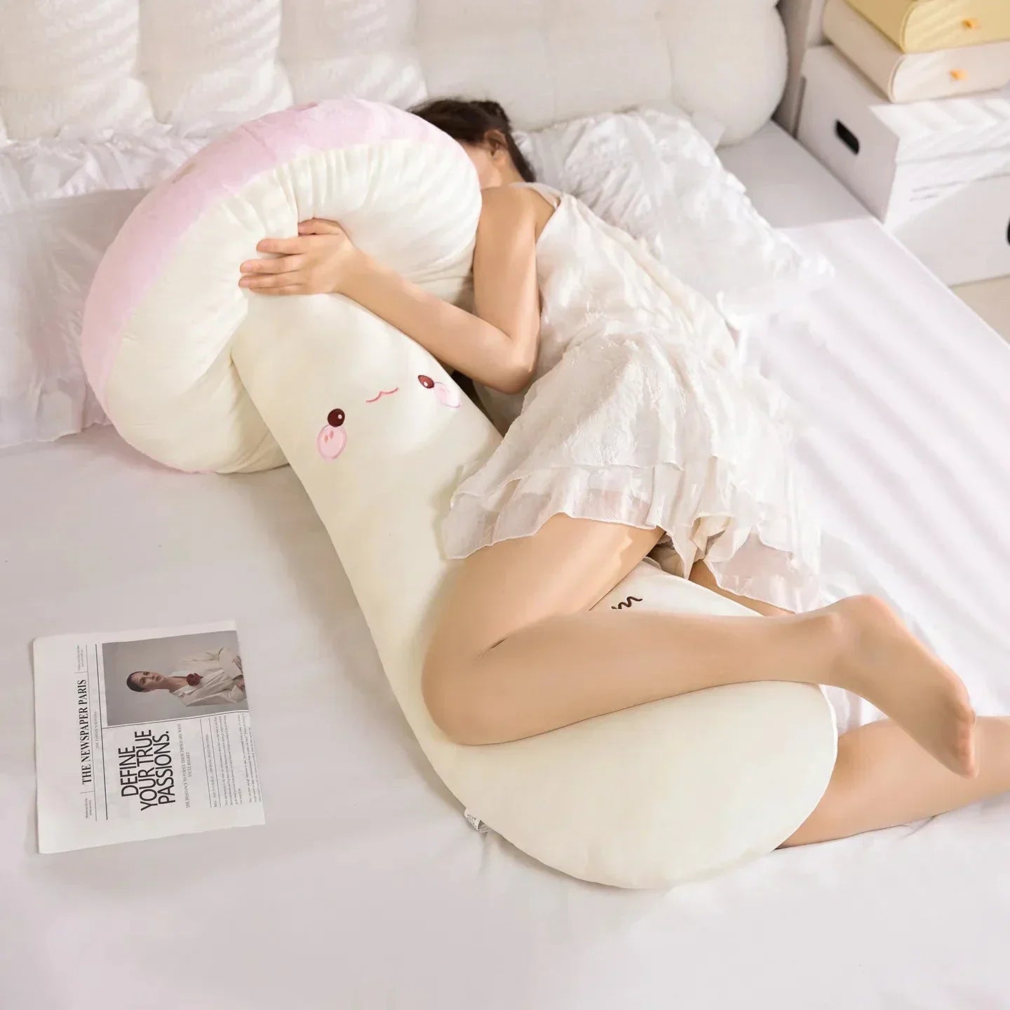 Soft Cute Mushroom Cuddle Plush Toys