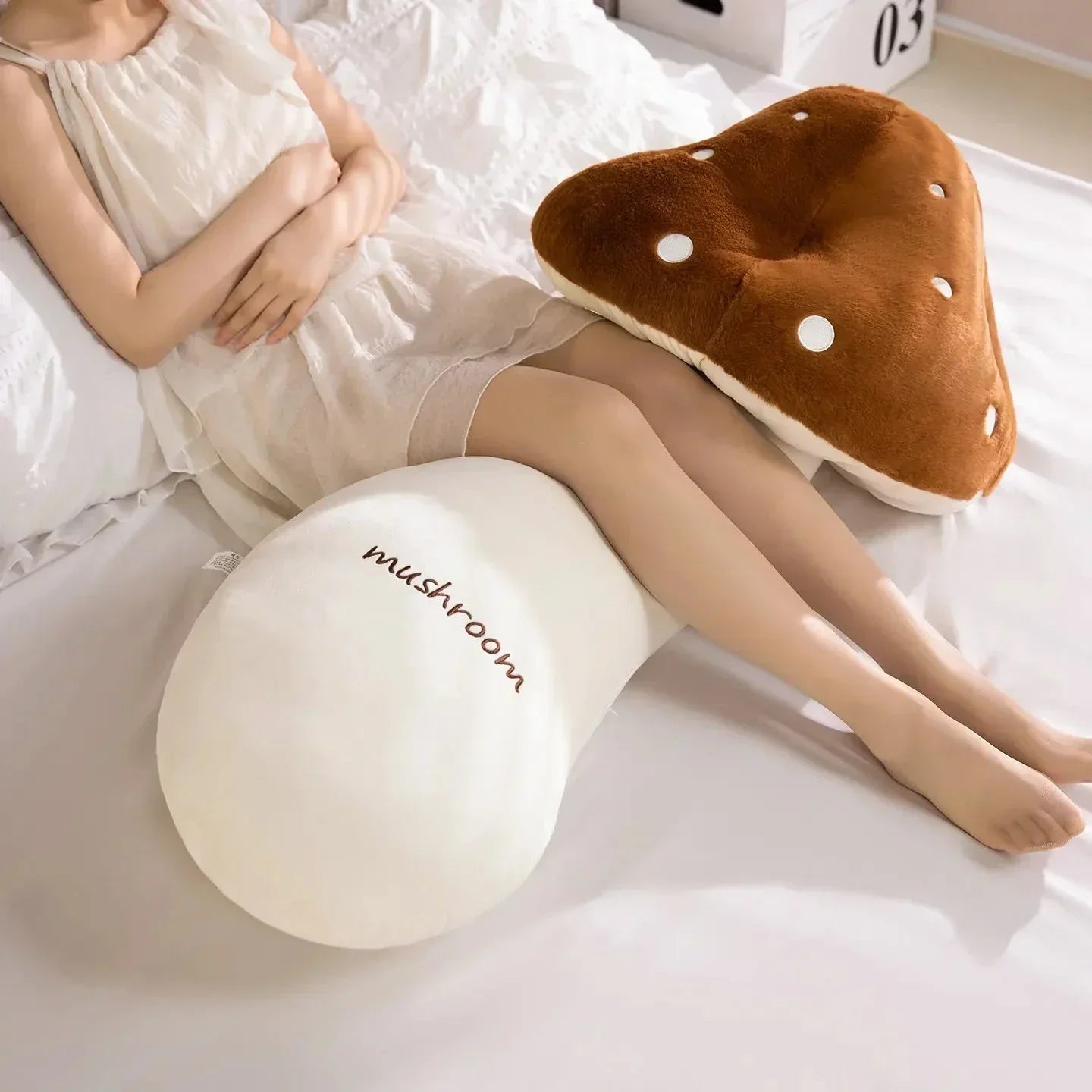 Soft Cute Mushroom Cuddle Plush Toys