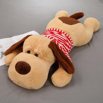 Cuddly Plush Dog Sleeping Companion - Fesara