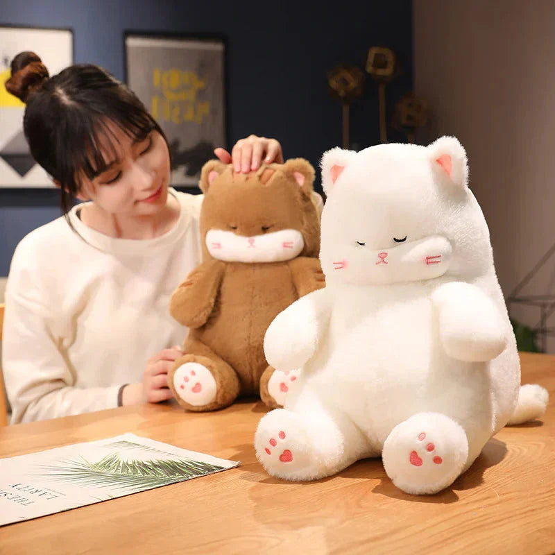 Soft Cuddly Kitten Plush Toy