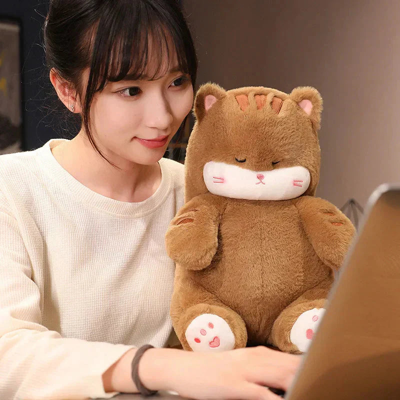 Soft Cuddly Kitten Plush Toy