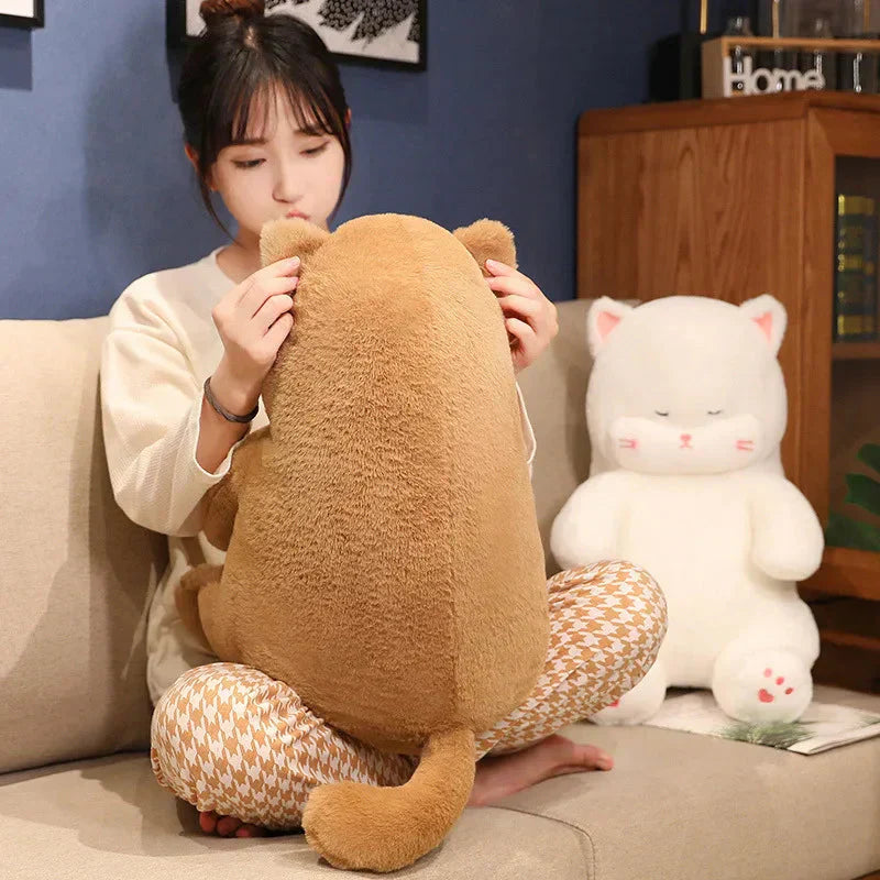 Soft Cuddly Kitten Plush Toy - Fesara