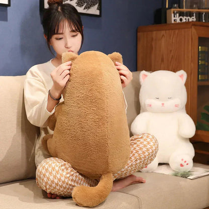Soft Cuddly Kitten Plush Toy - Fesara